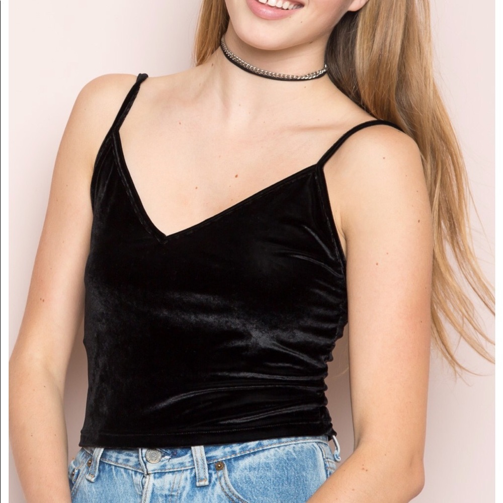 BRANDY Joanne velvet tank